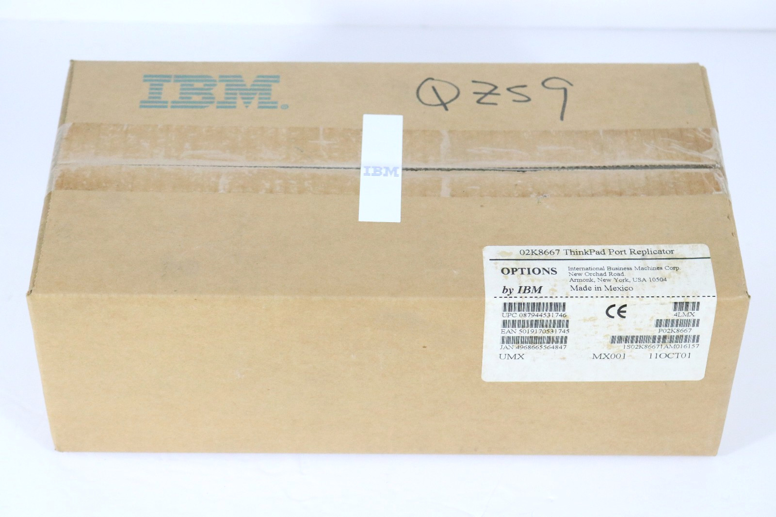 Vintage IBM ThinkPad Port Replicator 02K8667 Laptop Docking Station NOS