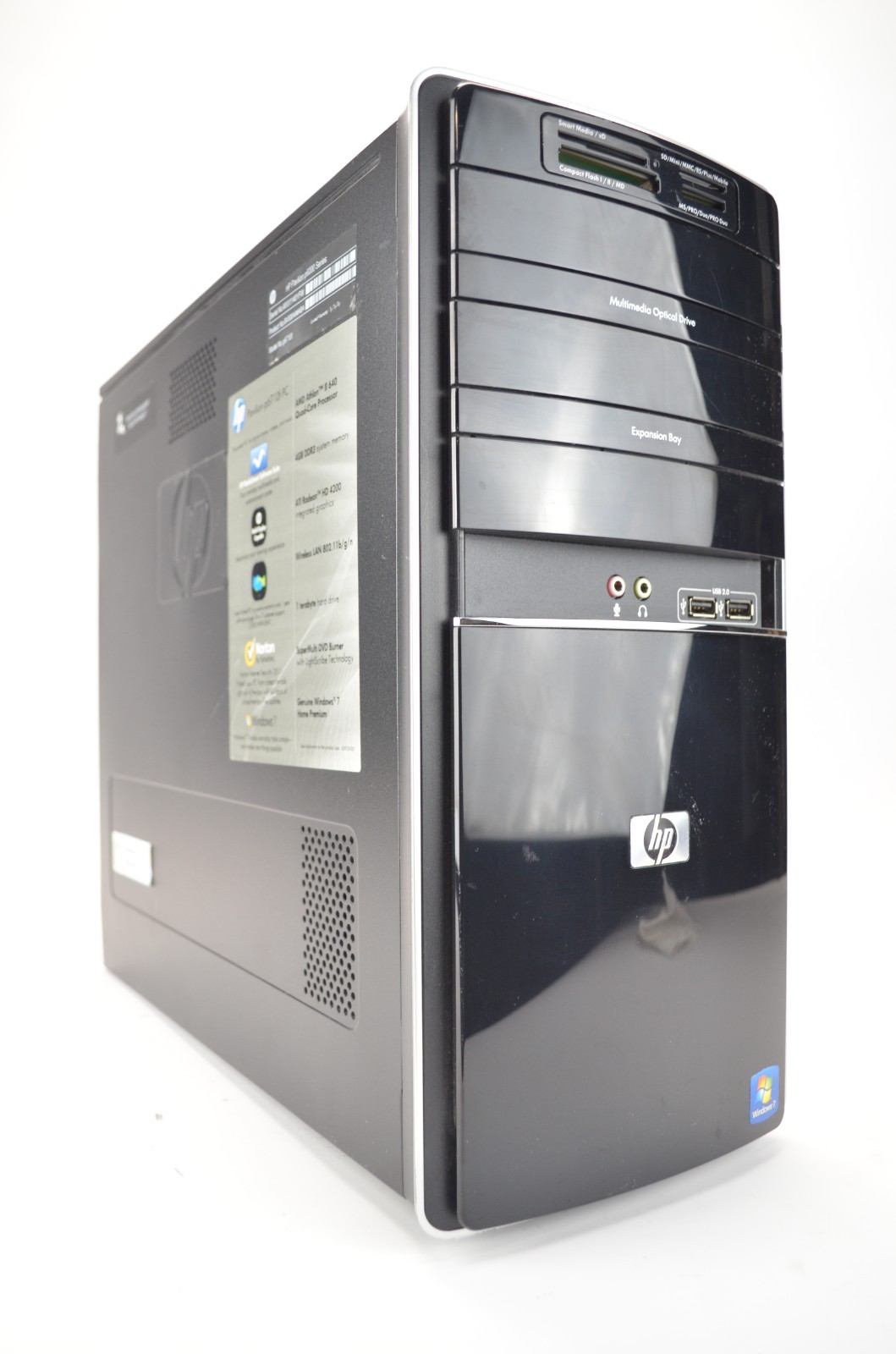 HP Pavilion P6000 AMD Athlon II 640 3.0GHz 4GB NO HDD