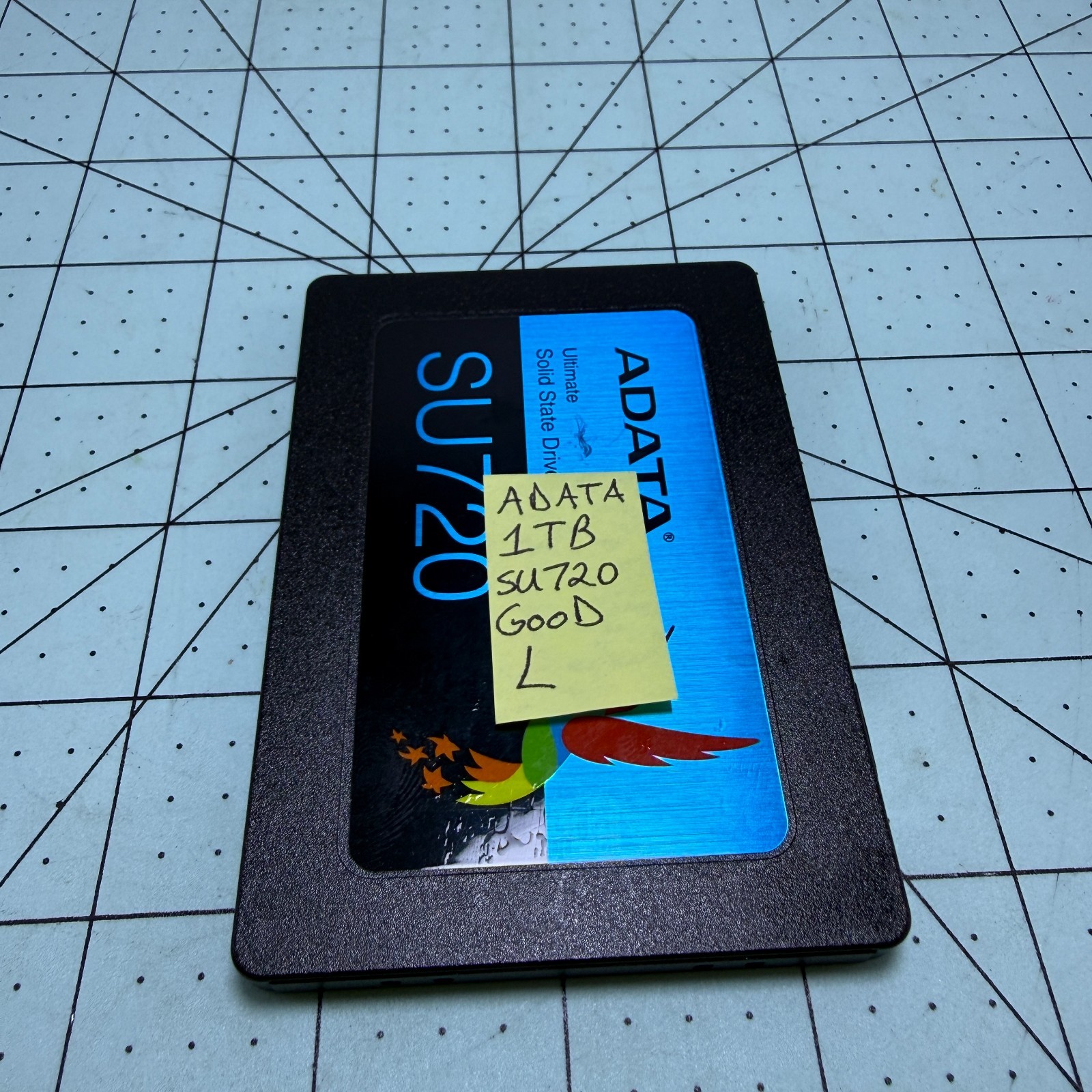 ADATA SU720 1TB 2.5" Internal SSD (ASU720SS-1T) L Good Health