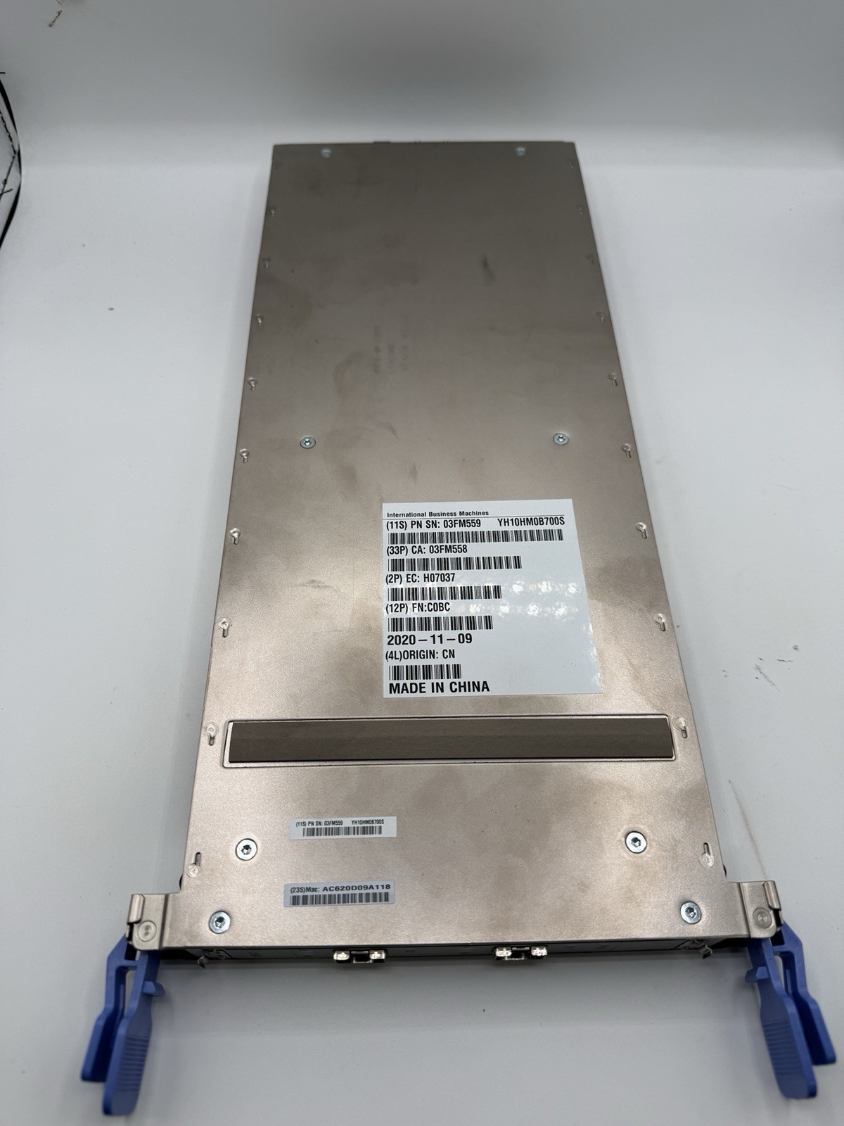 IBM C0BC 03FM559 / 03FM558 Module – COBC FRU Gigabit Ethernet LX Adapter for IBM