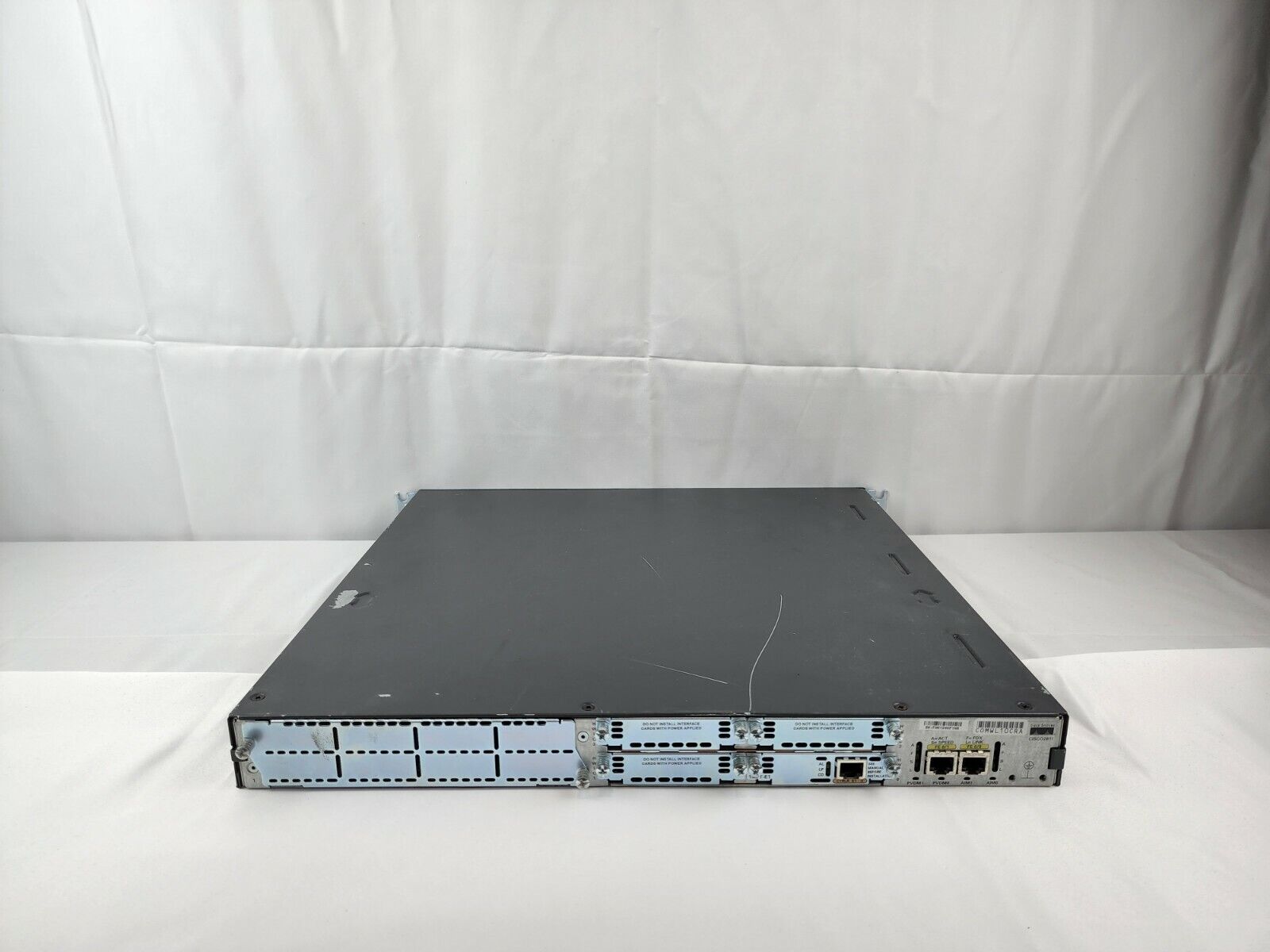 Cisco CISCO2811-SEC/K9 2811 2800 Integrated Services Router 