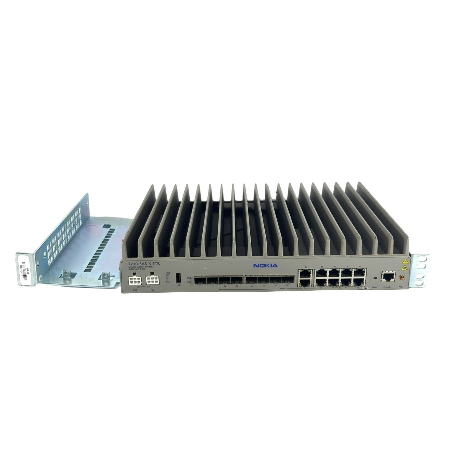 Nokia 7210 SAS-K 2F4T6C Service Access Switch Network Router No Power Supply