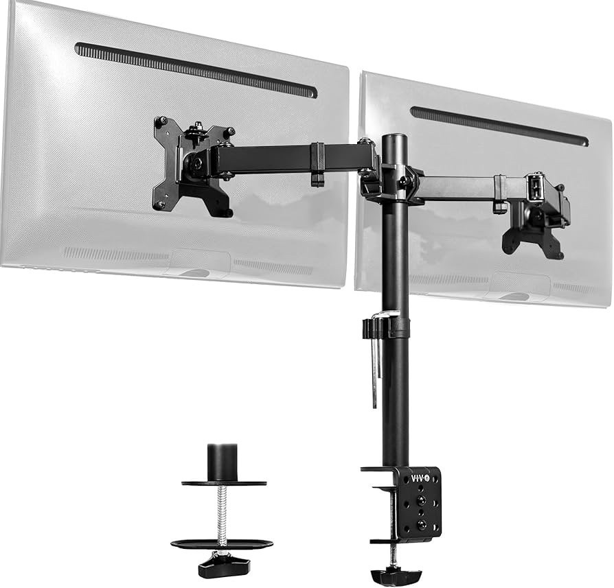 VIVO STAND-V002F Dual Monitor Desk Stand
