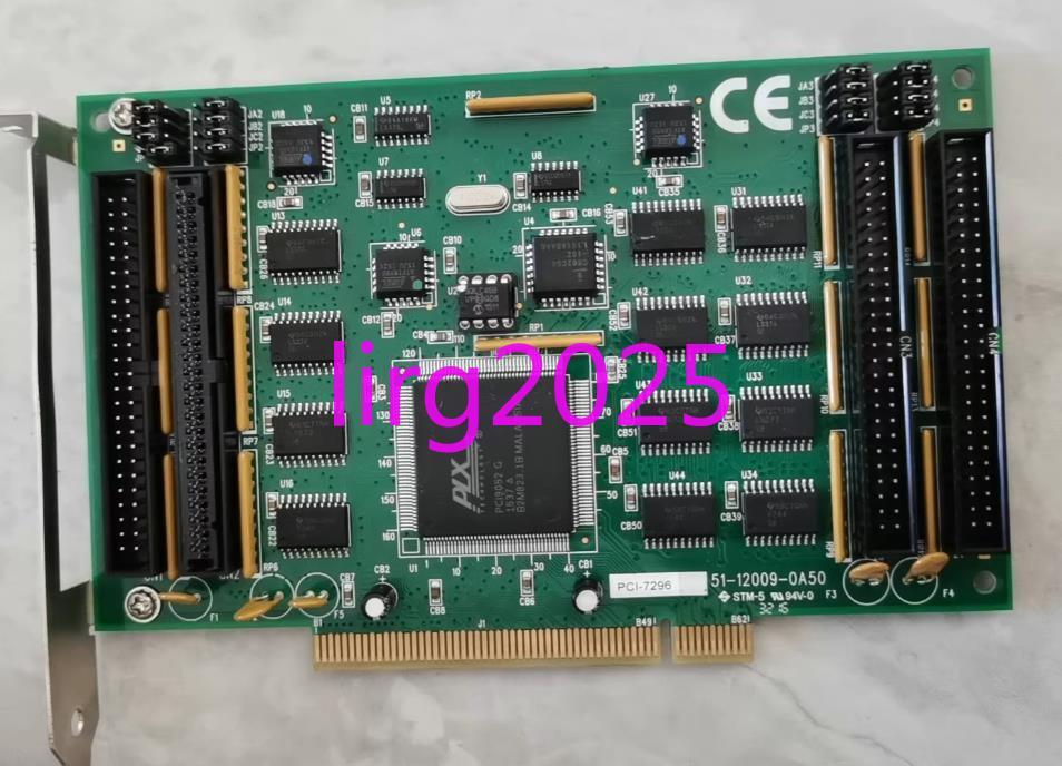 1pc used  PCI-7296 51-12009-0A50 acquisition card