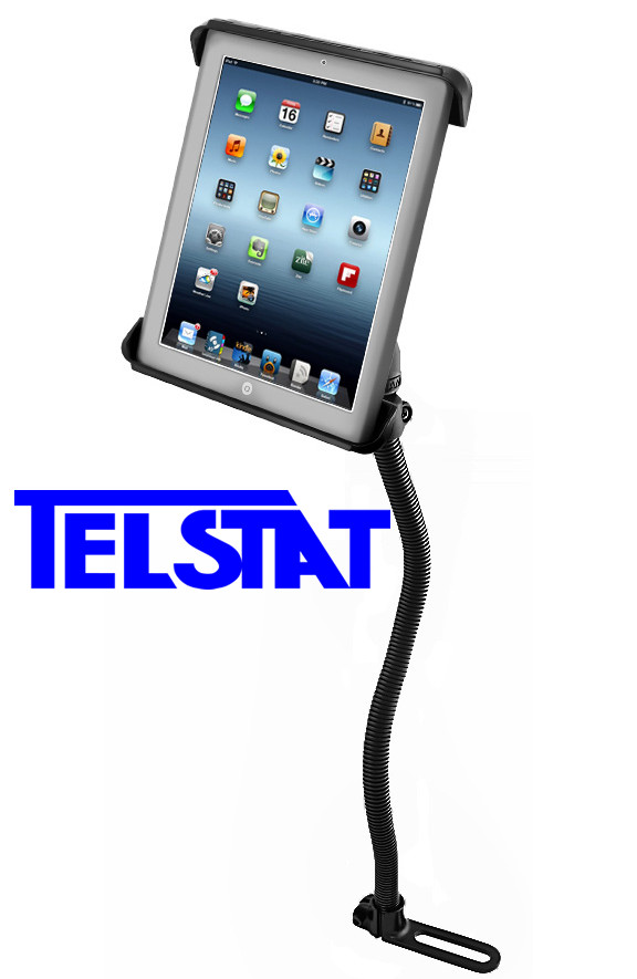 RAM MOUNT iPad Air 1-2 &  iPad Pro 9.7" - No Drill OR Double Suction Cup TAB20U