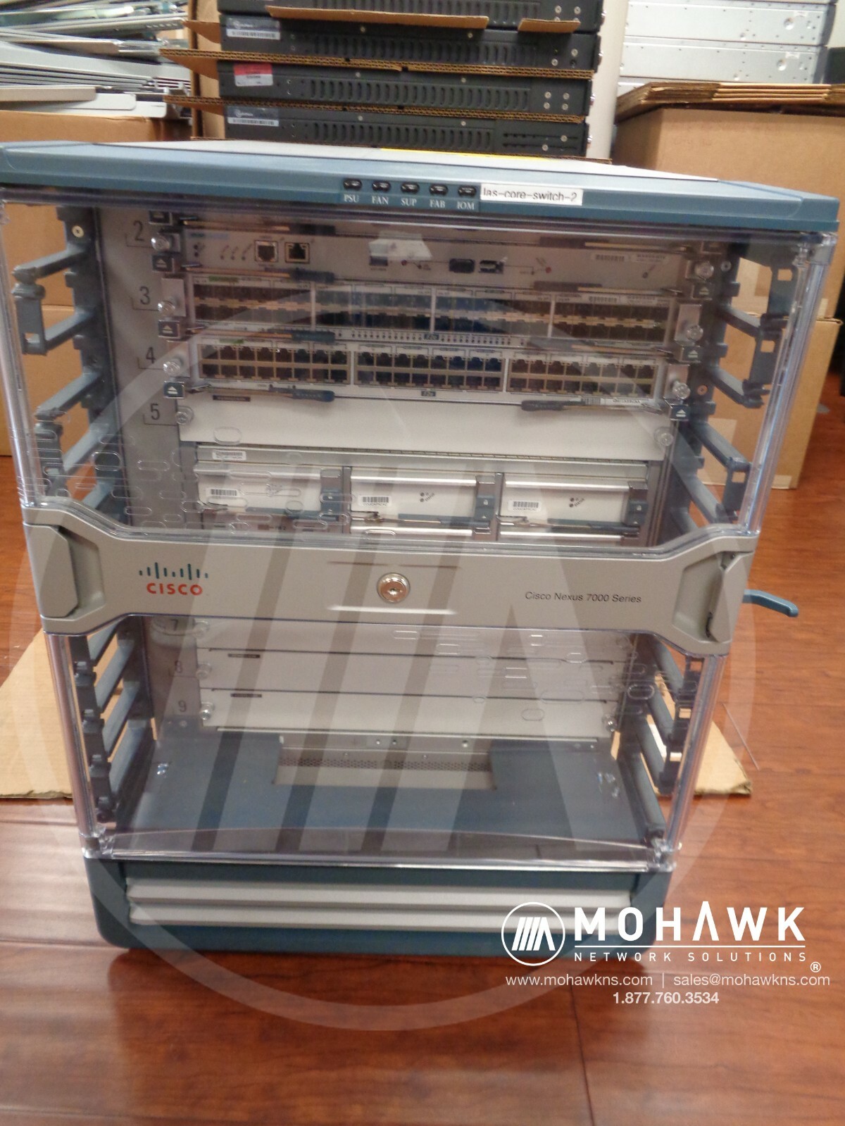 CISCO NEXUS 7000 SERIES 9-SLOT CHASSIS - N7K-C7009 - READ DESCRIPTION