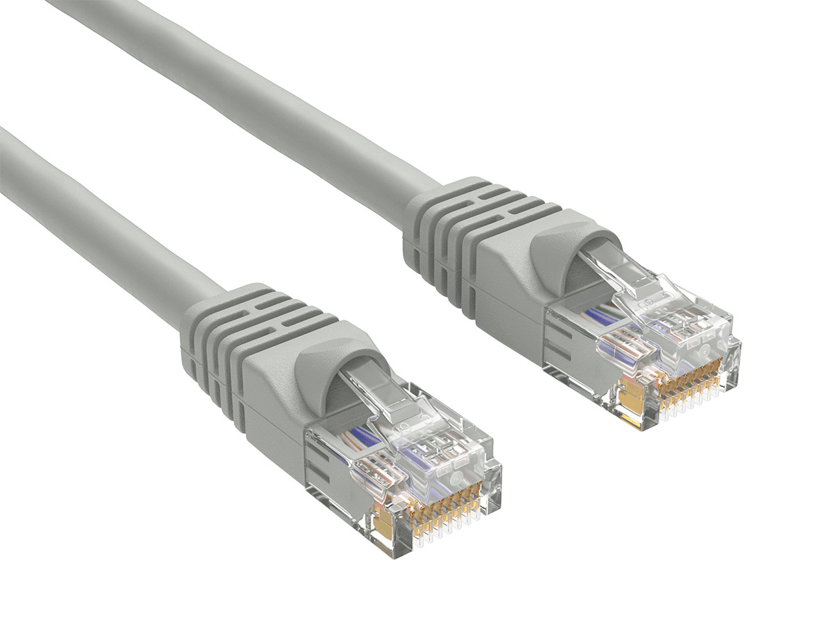 14ft Cat6 Crossover UTP Ethernet Network Patch Cable Snagless 24AWG Bare Copp...