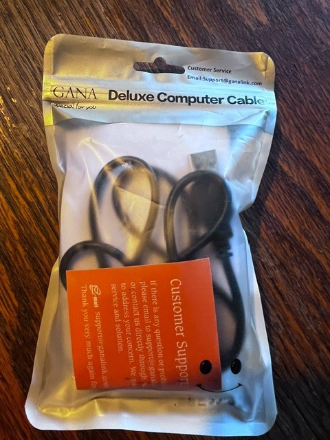 Gana Deluxe Computer Cable RCA HDMI VHS Camera DVD