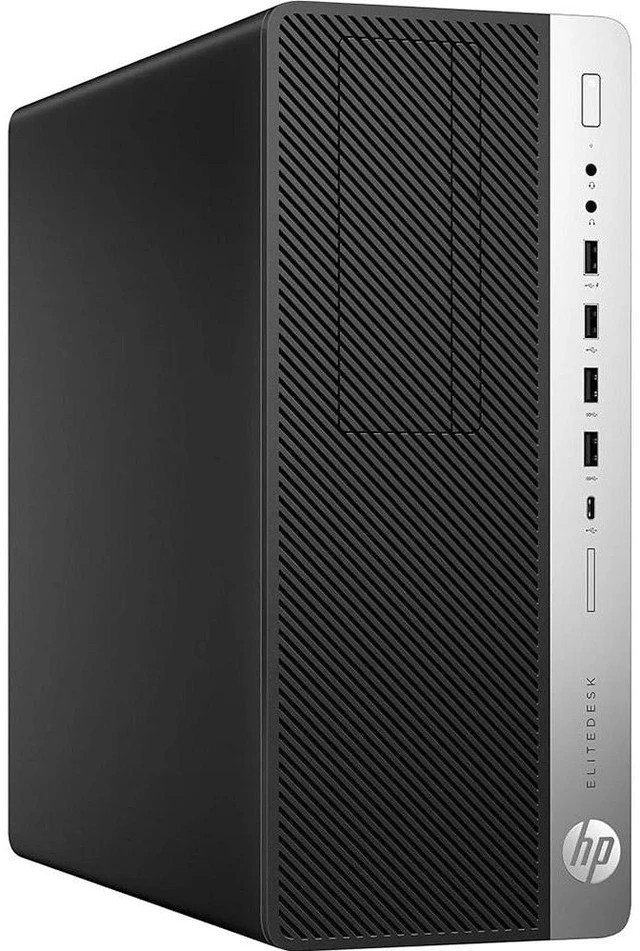 HP EliteDesk 800 G3 Tower Desktop PC i5-6500 16GB RAM 512GB SSD & Professional