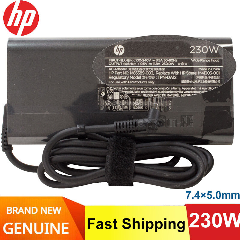 Genuine 7.4x5.0mm TPN-LA10 TPN-DA12 Adapter For HP Laptop Charger Power Supply