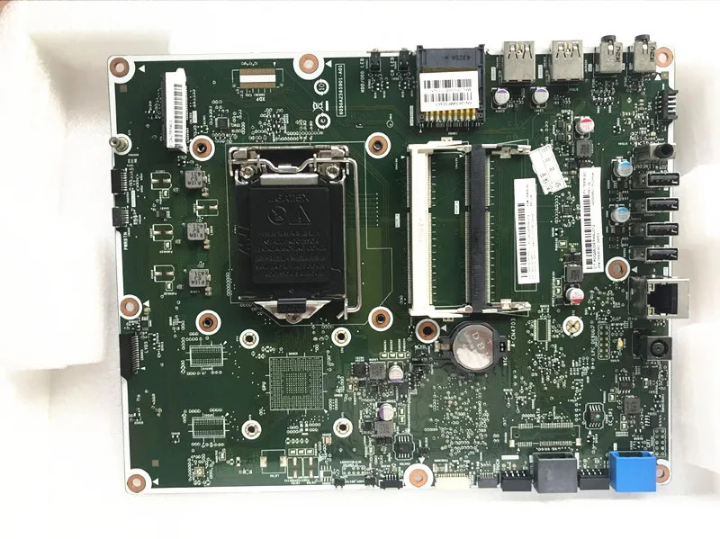 730935-001 For HP Pavilion 21-H013w 23-G 23-G116 Motherboard  6050A2585901-A01