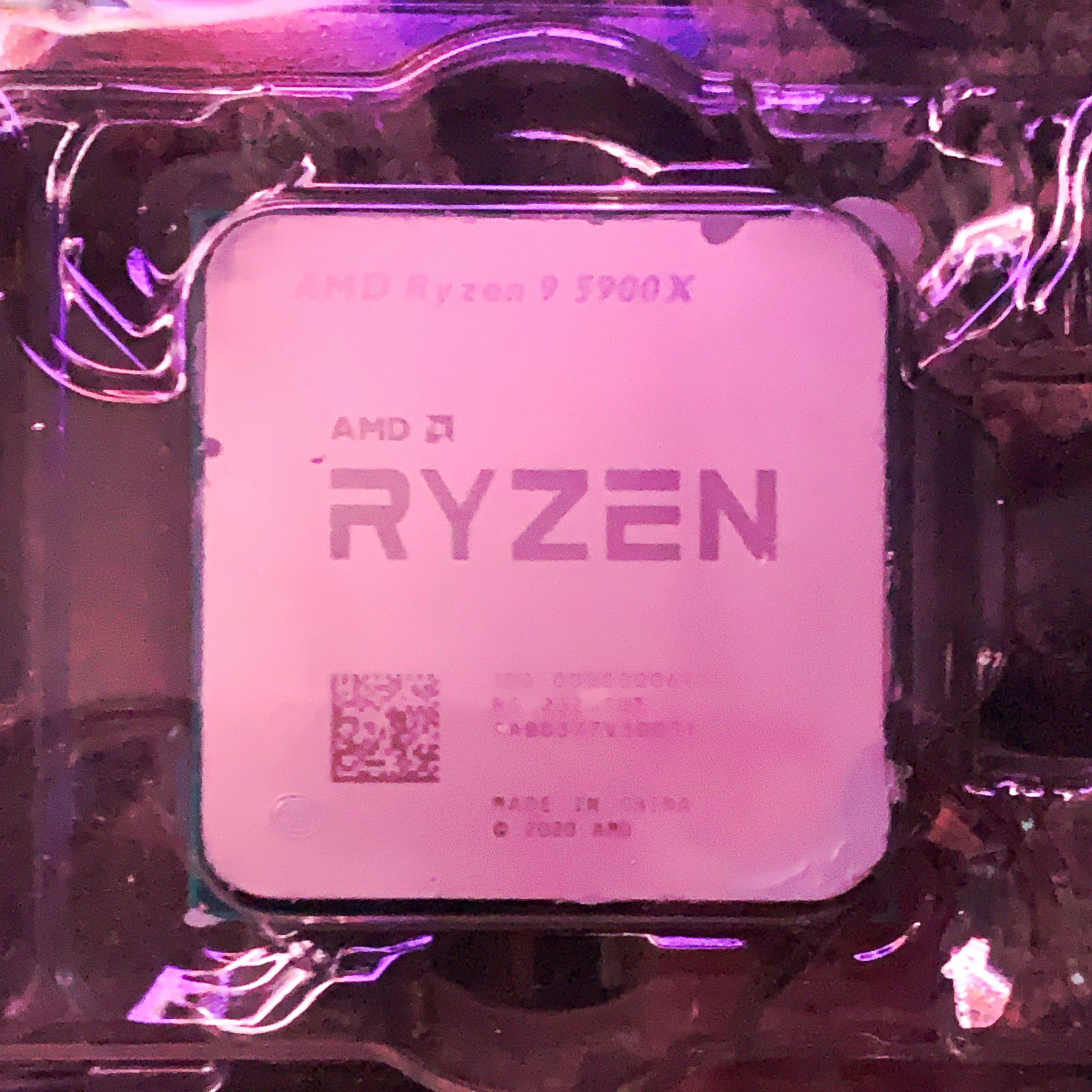 AMD Ryzen 9 5900X 12-Core Socket AM4