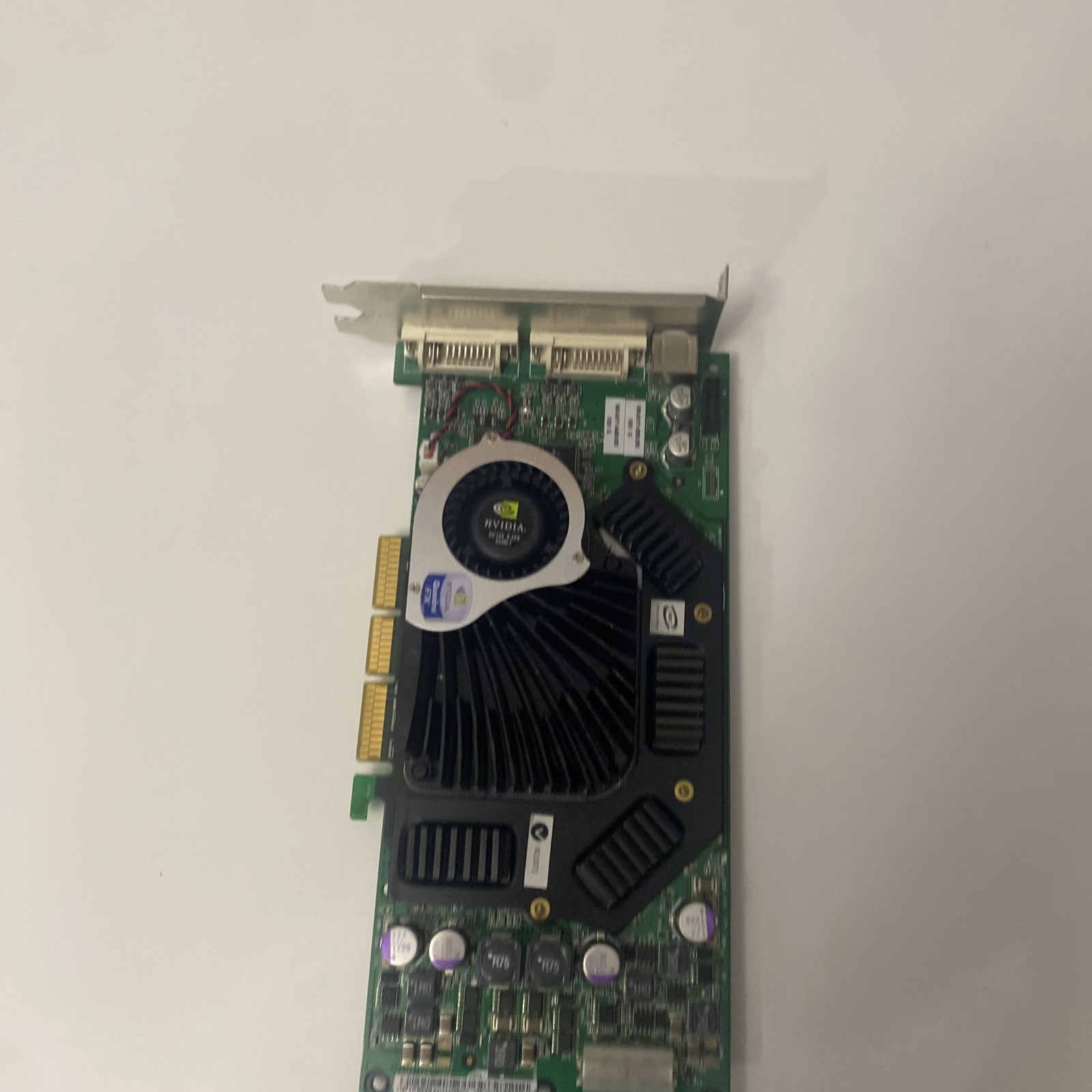 NVIDIA Quadro FX 3000 256MB AGP 370-6803-02 Video card