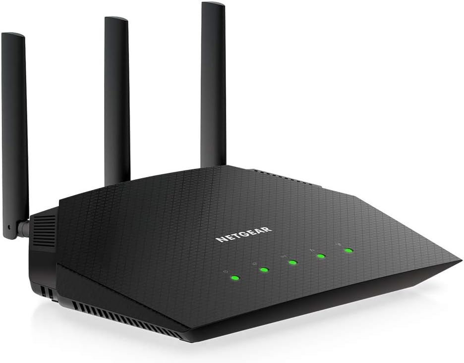 NETGEAR R6700AX 4-Stream WiFi 6 Router AX1800 Wireless 1.8Gbps