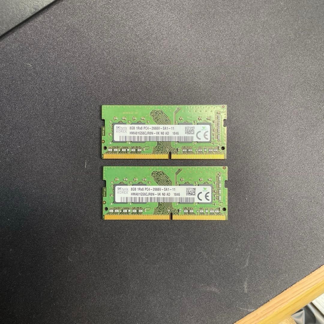 SKhynix 16GB (8GB×2) DDR4 Laptop Memory Desktop RAM New