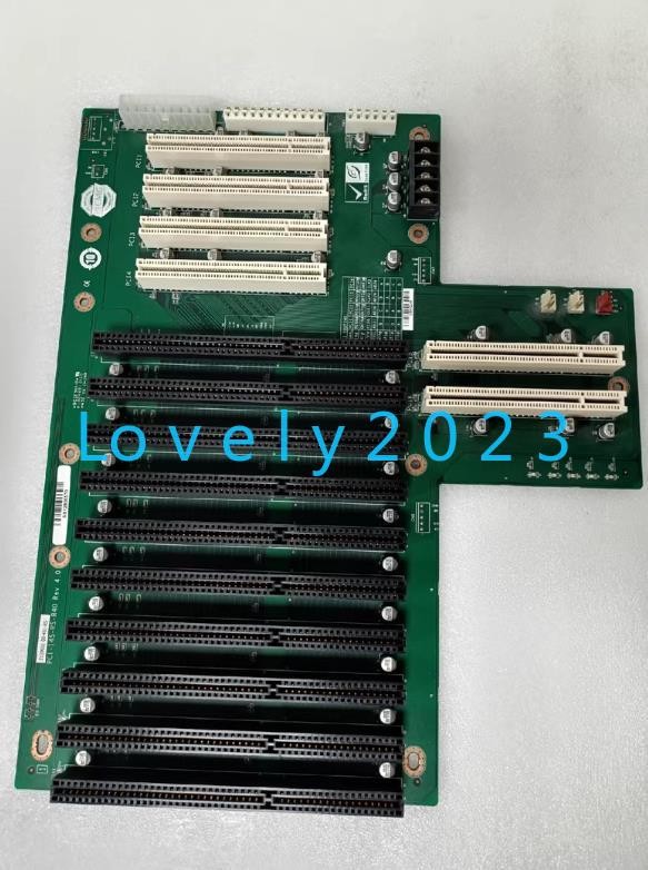 1pc used IEI Motherboard PCI-14S-RS-R40 REV 4.0