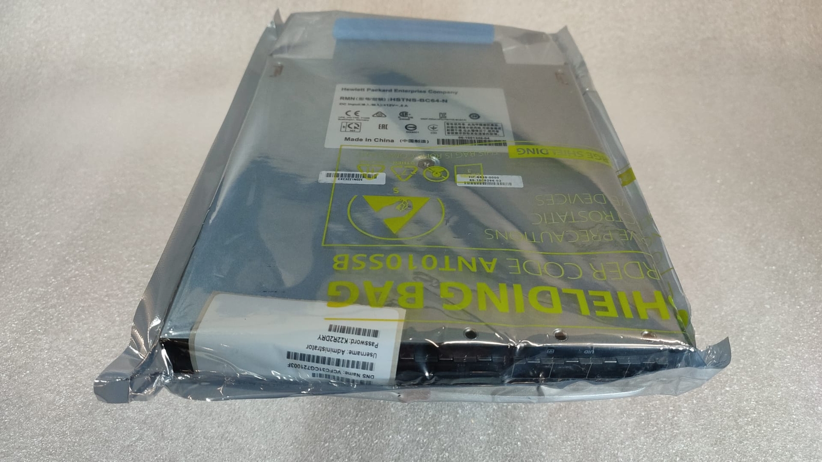 HPE 759863-001 751467-001 VC 16Gb 24-Port FC Module For C-Class Blade System