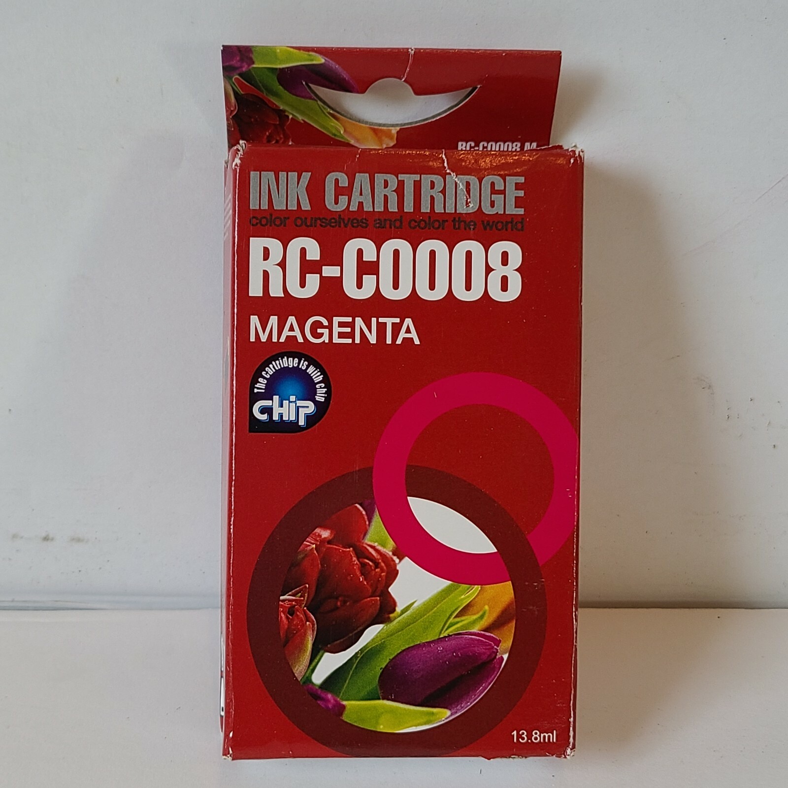 RC-C0008 M- Ink Cartridge Magenta new in box