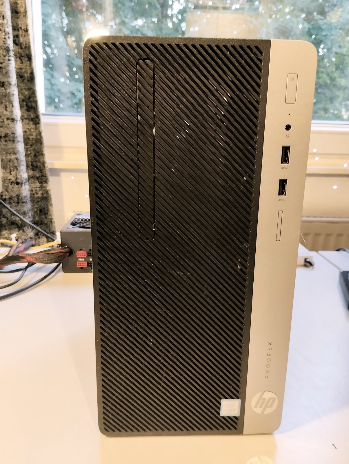 HP ProDesk 400 G4 MT - I5-7500 4x3.40GHz - 8GB RAM - 500GB SSHD - W11 Pro 25H2