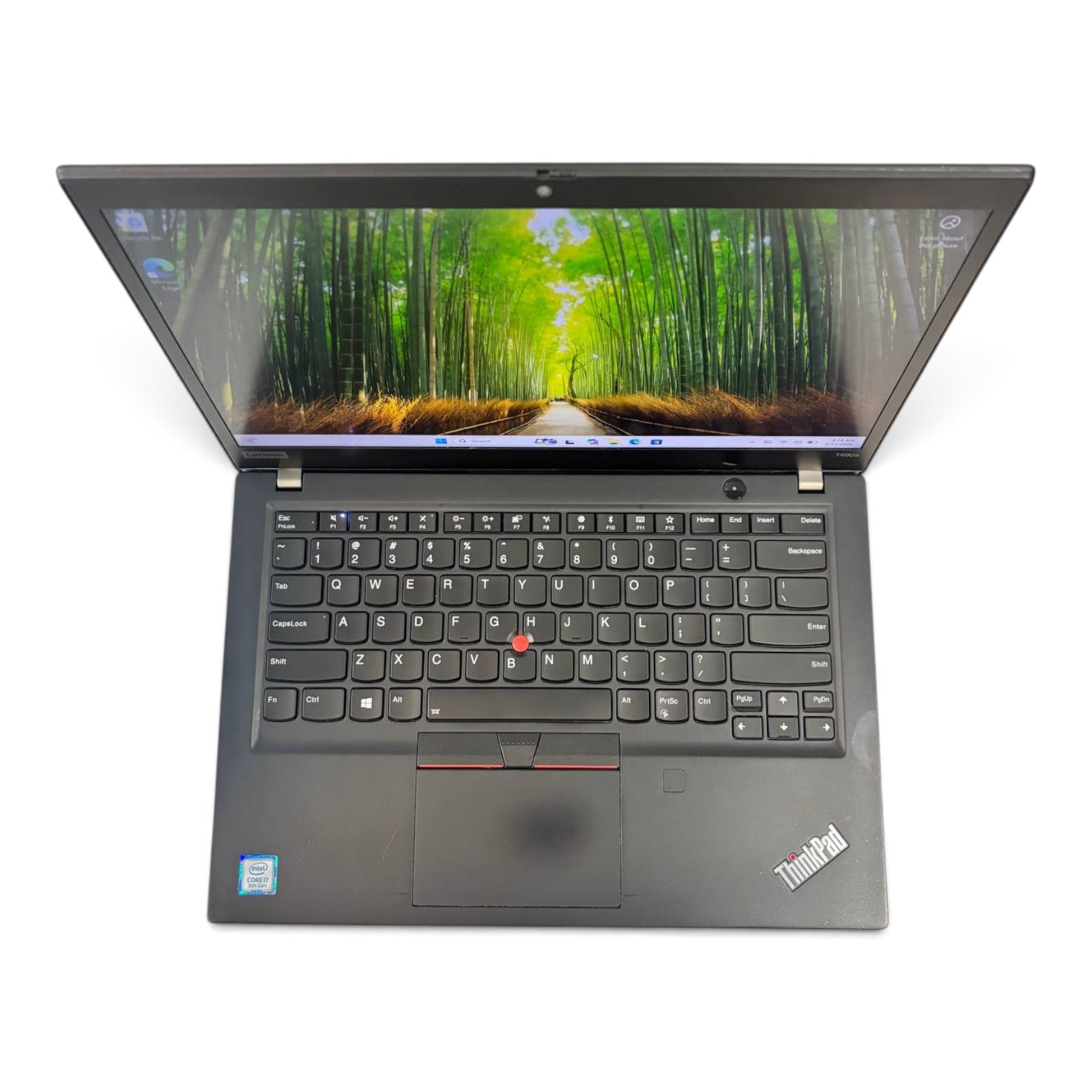 Lenovo T490s 14” Core I7-8665U, 8GB RAM, 256GB NVMe,  #78