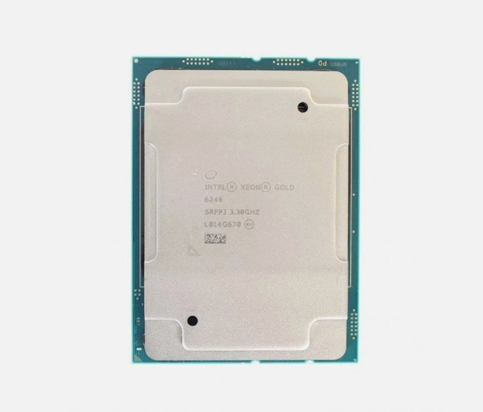 Intel Xeon Gold 6246 3.30GHz Server CPU Processor SRFPJ Tested