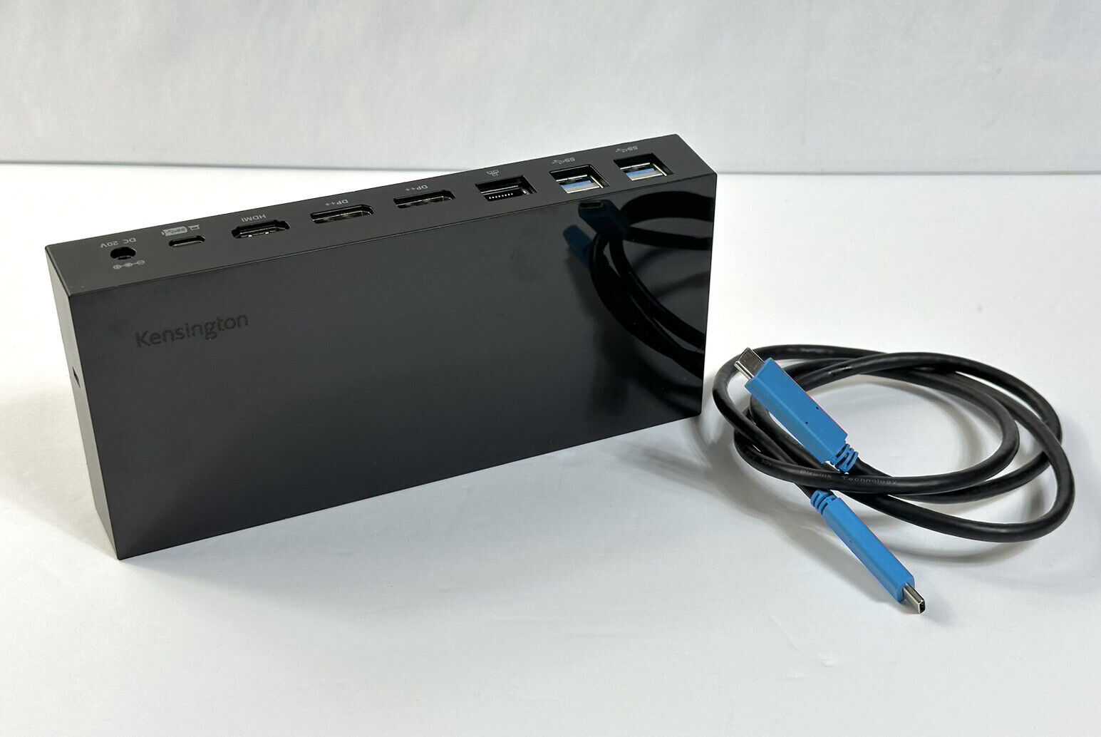Kensington SD4820P USB-C 10Gbps Dual Video Driverless Docking Station 
