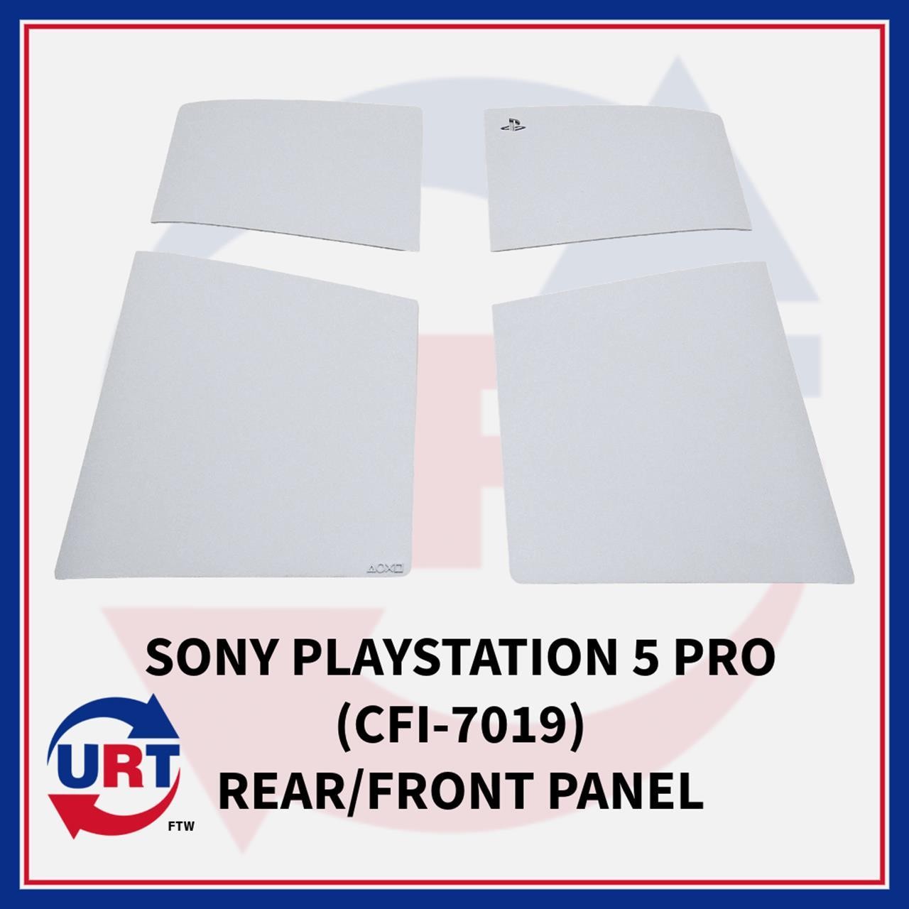 SONY PLAYSTATION 5 PRO (CFI-7019) - REAR/FRONT PANEL #193458#