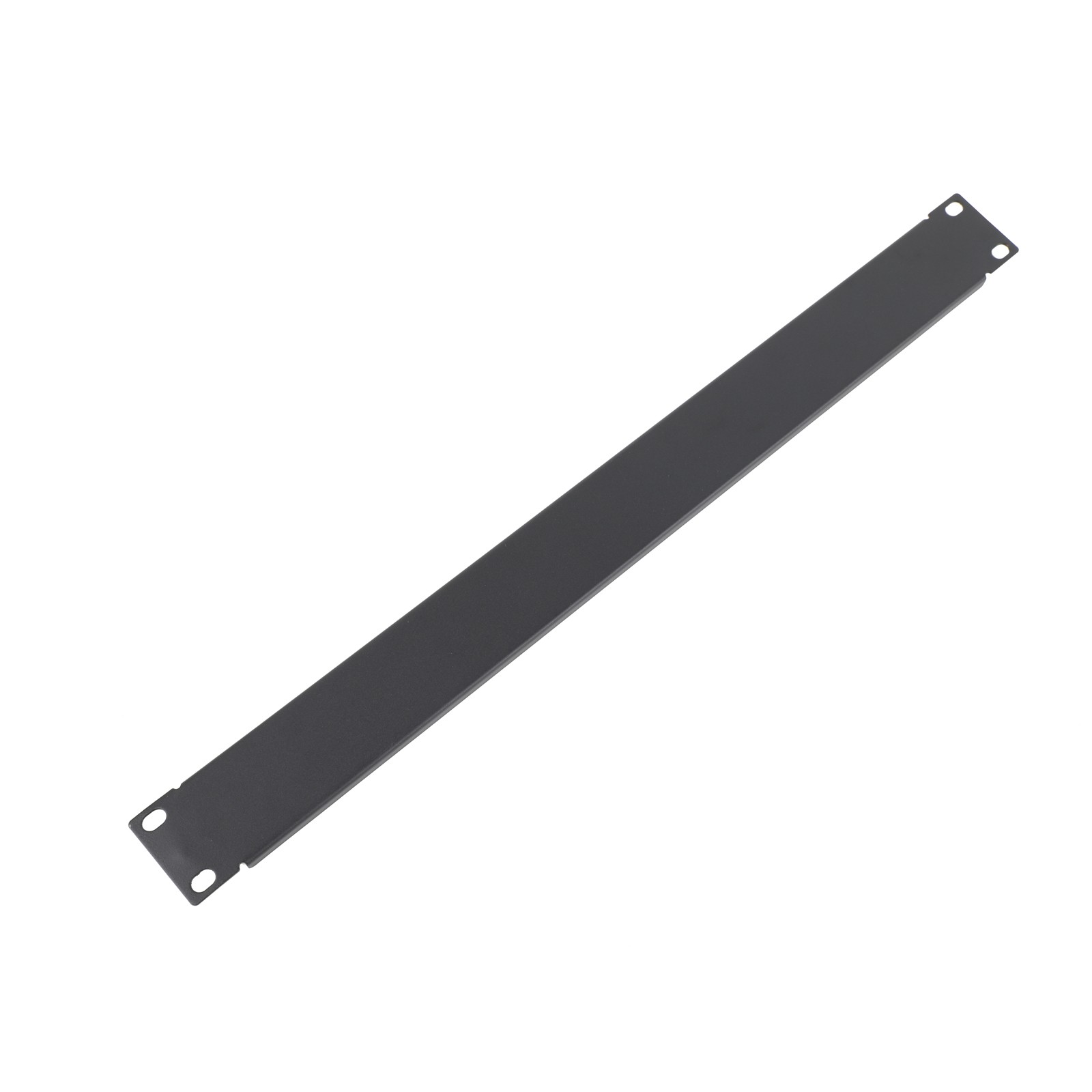 1U Blank Panel Metal Rack Mount Flat Filler for 19" Server Rack(1/2/5 Pack)
