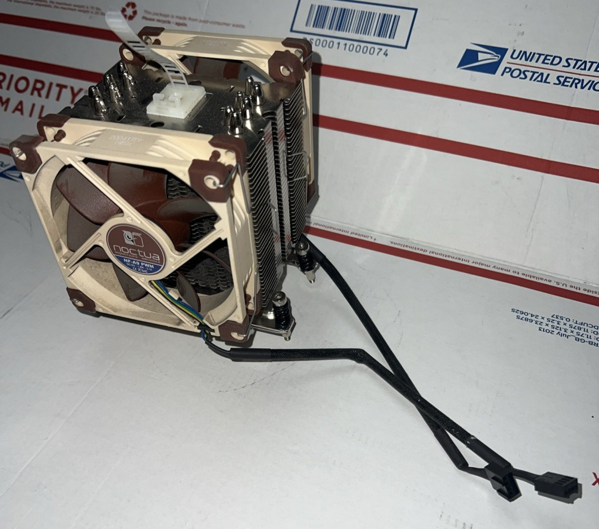 Noctua NF-A9 PWM, Premium Quiet Fan with HeatSink
