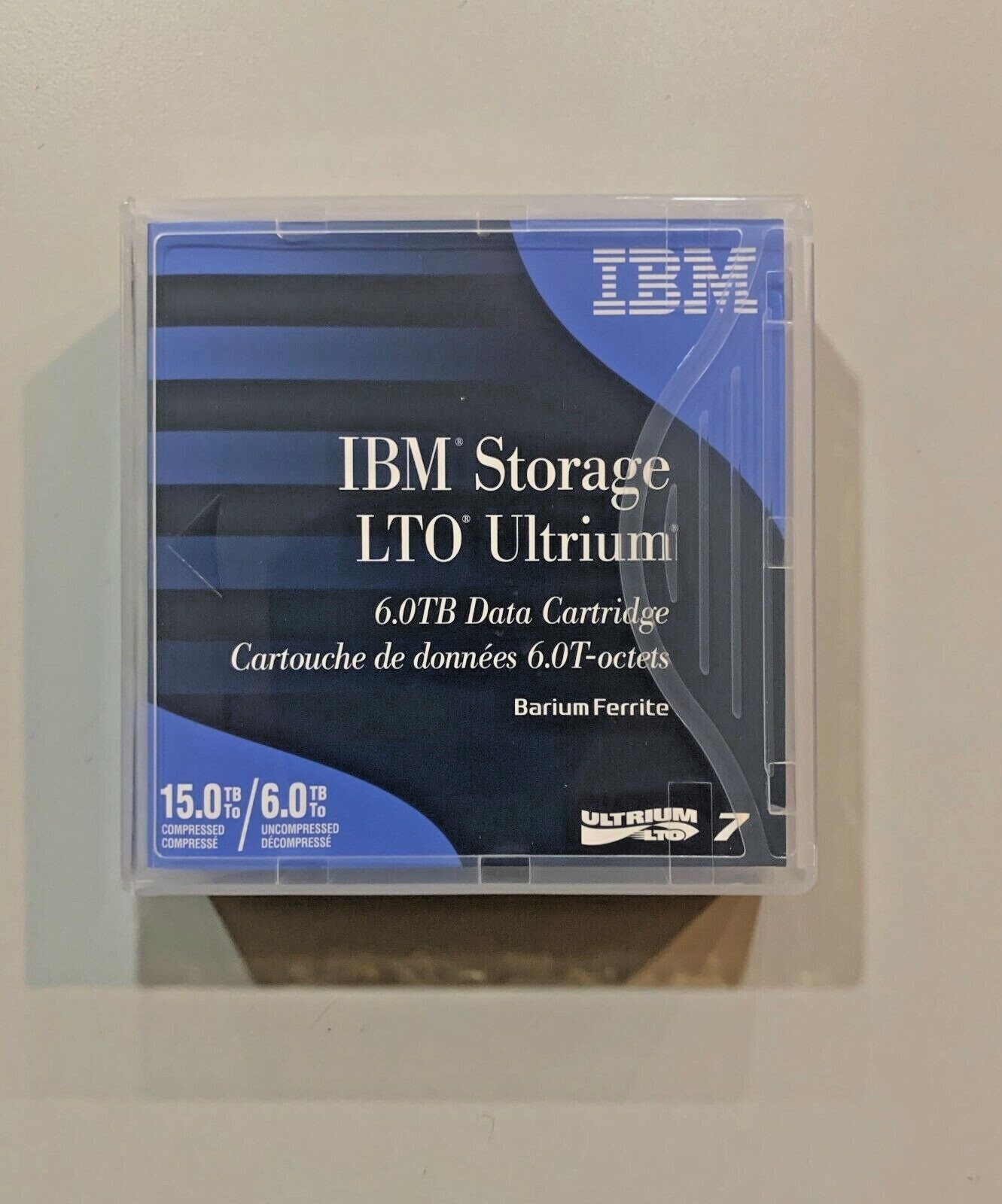 IBM LTO-7 ULTRIUM Tape Cartridge (5 pack) #38L7302 Data Storage - Brand New