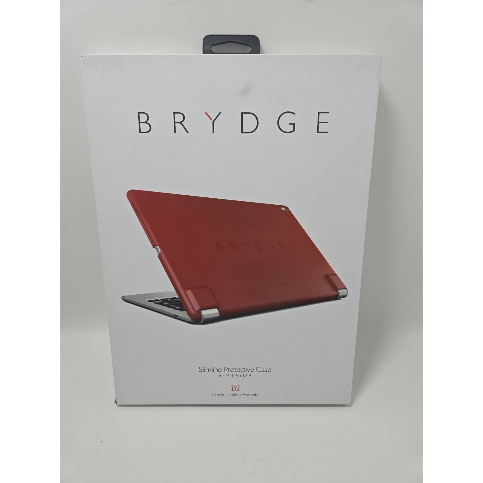 Brydge Slimline Protective Case for iPad Pro 12.9" – Red – BRAND NEW