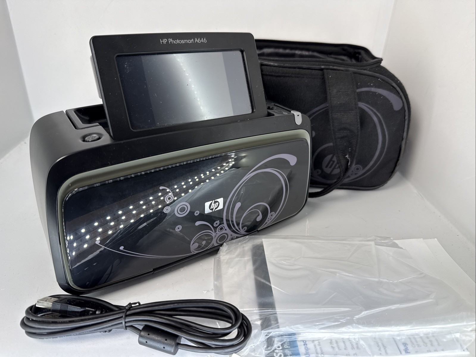 HP Photosmart A646 Digital Photo Inkjet Printer