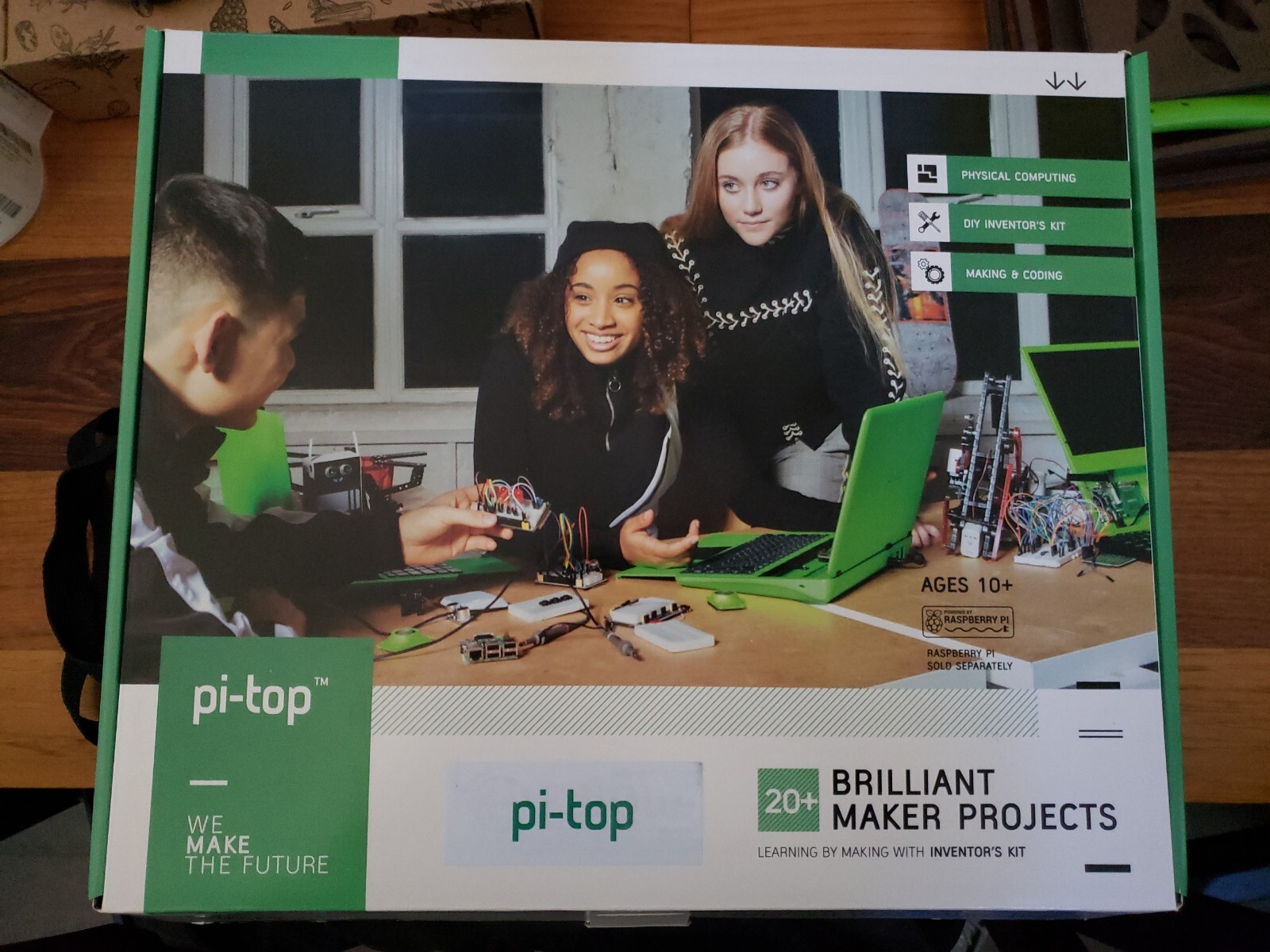 Pi-top 3 Modular Laptop & inventor kit for Raspberry Pi 3B+
