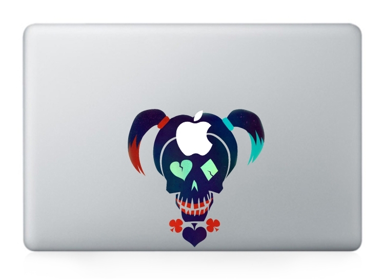 Suicide Squad Harley Quinn(C) Batman Sticker Macbook Air/Pro/Retina 13"15"17"