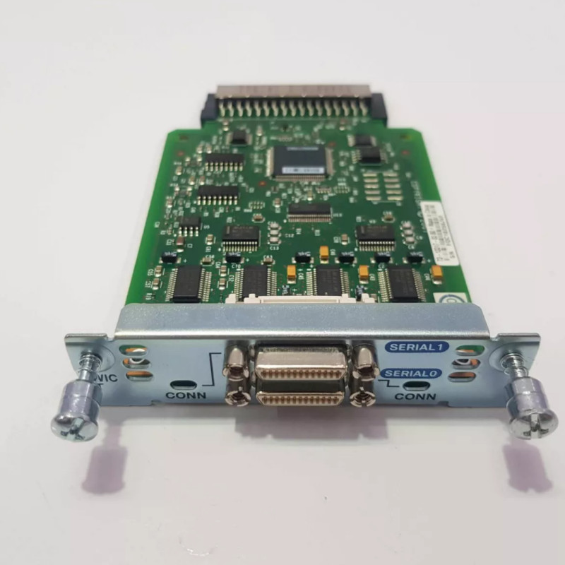 CISCO New Original Genuine Routing module HWIC-2T  one-year warranty