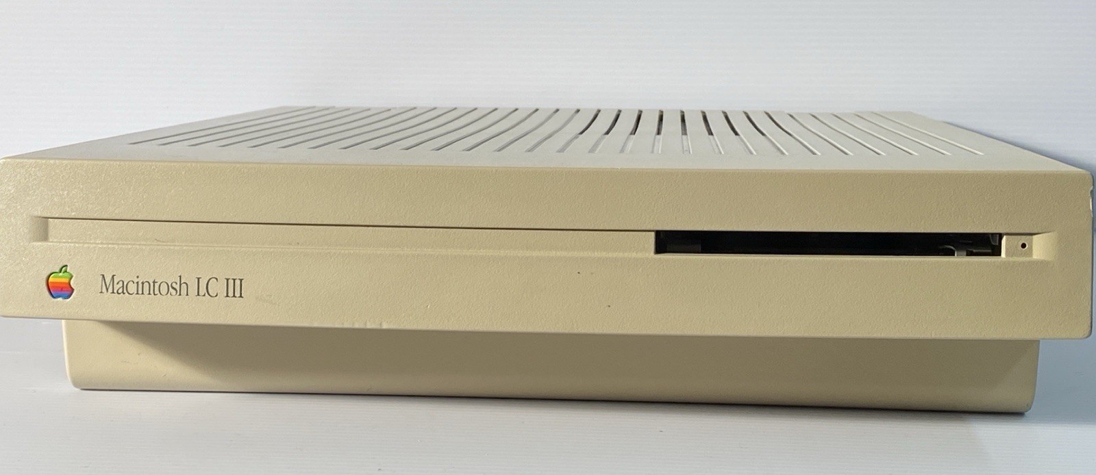 Vintage Apple Macintosh LC III Computer M1254 with 80GB SCSI Hard Drive