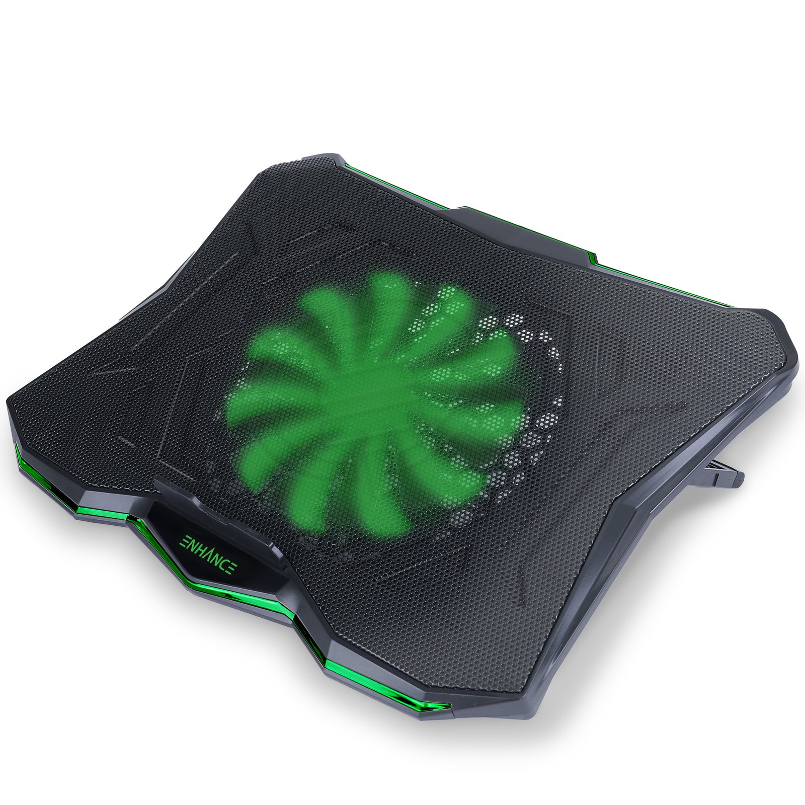 ENHANCE Gaming Laptop Cooling Stand - With 7 Height Settings (USED)