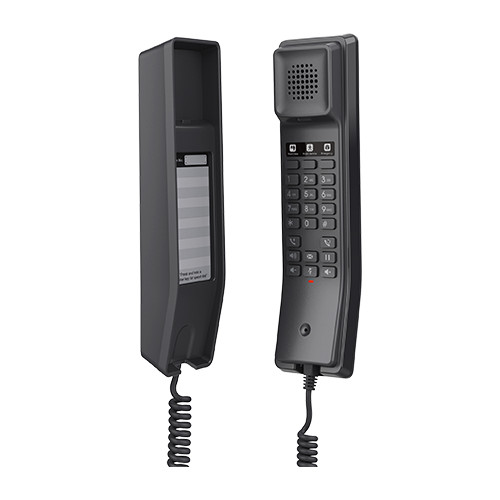 Grandstream GHP611 IP Phone 2 SIP Accounts, 2 Lines PoE Black Ideal for Hotel