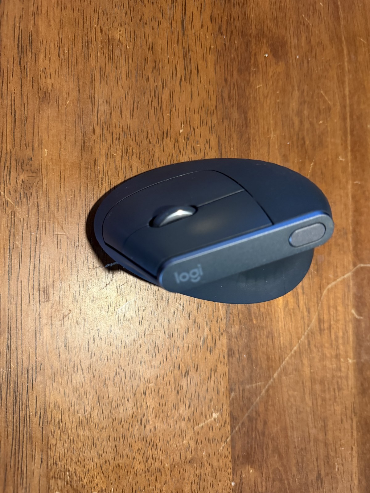 Logitech MX Vertical Wireless Ergonomic Mouse Graphite Bluetooth Rechargeable