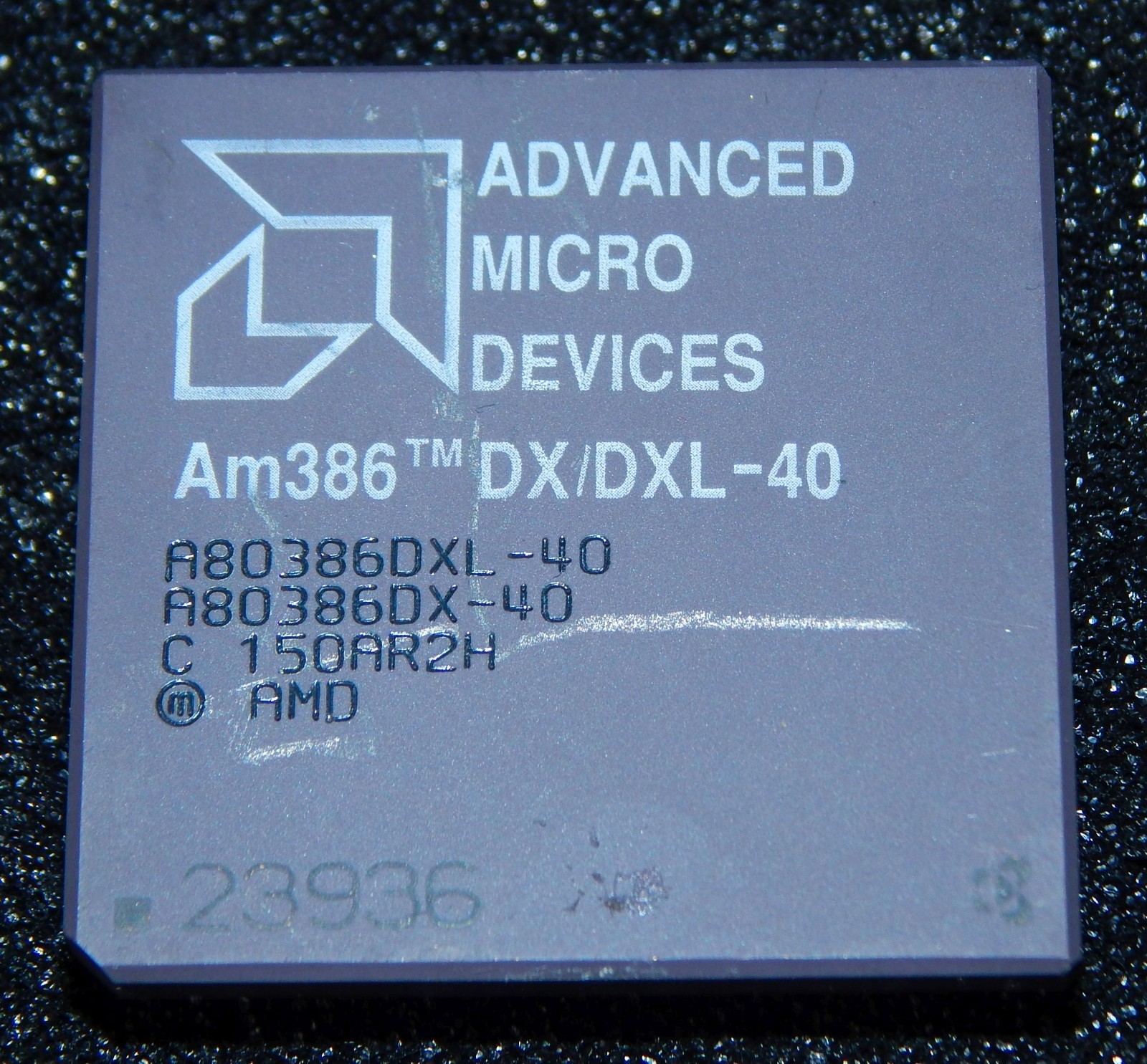 AMD Am386 DX/DXL-40 386DX 40Mhz CPU Ceramic PGA 132 80386 386s DX-40 Processor