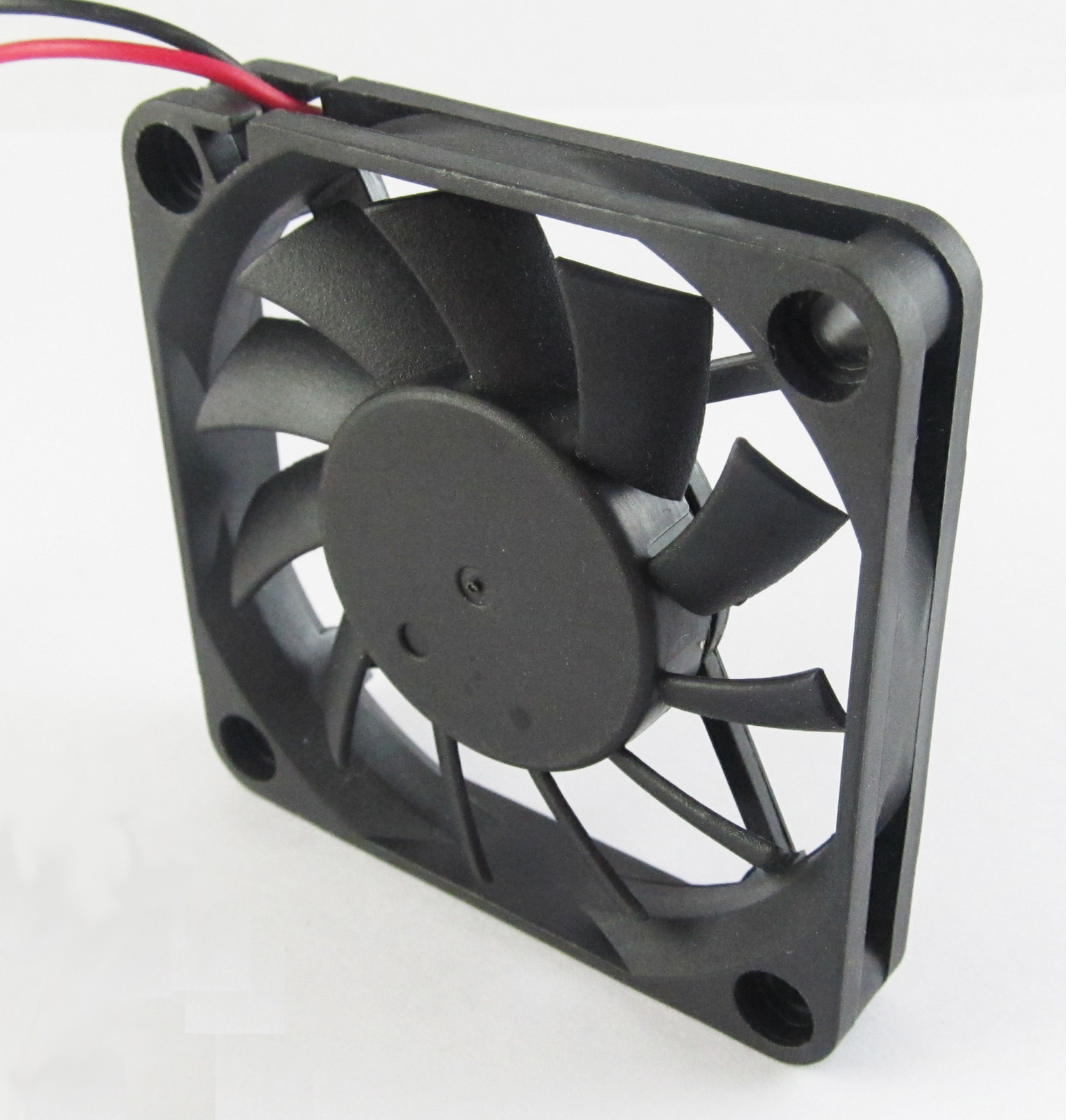 10pcs Brushless DC Cooling Fan 60x60x10mm 6010 11 blades 5V 0.15A 2pin Connector