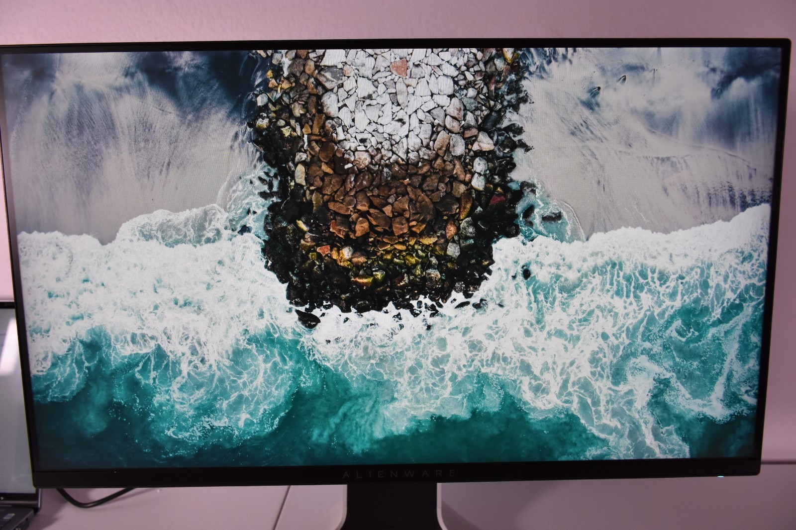 Alienware AW2521HF 24.5" IPS LCD Gaming Monitor 240Hz 1ms 1080p Black Slim Bezel