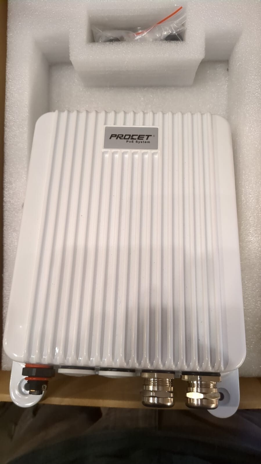 Procet PoE PT-PSE108GBR-OT 90-160W Outdoor PoE Injector