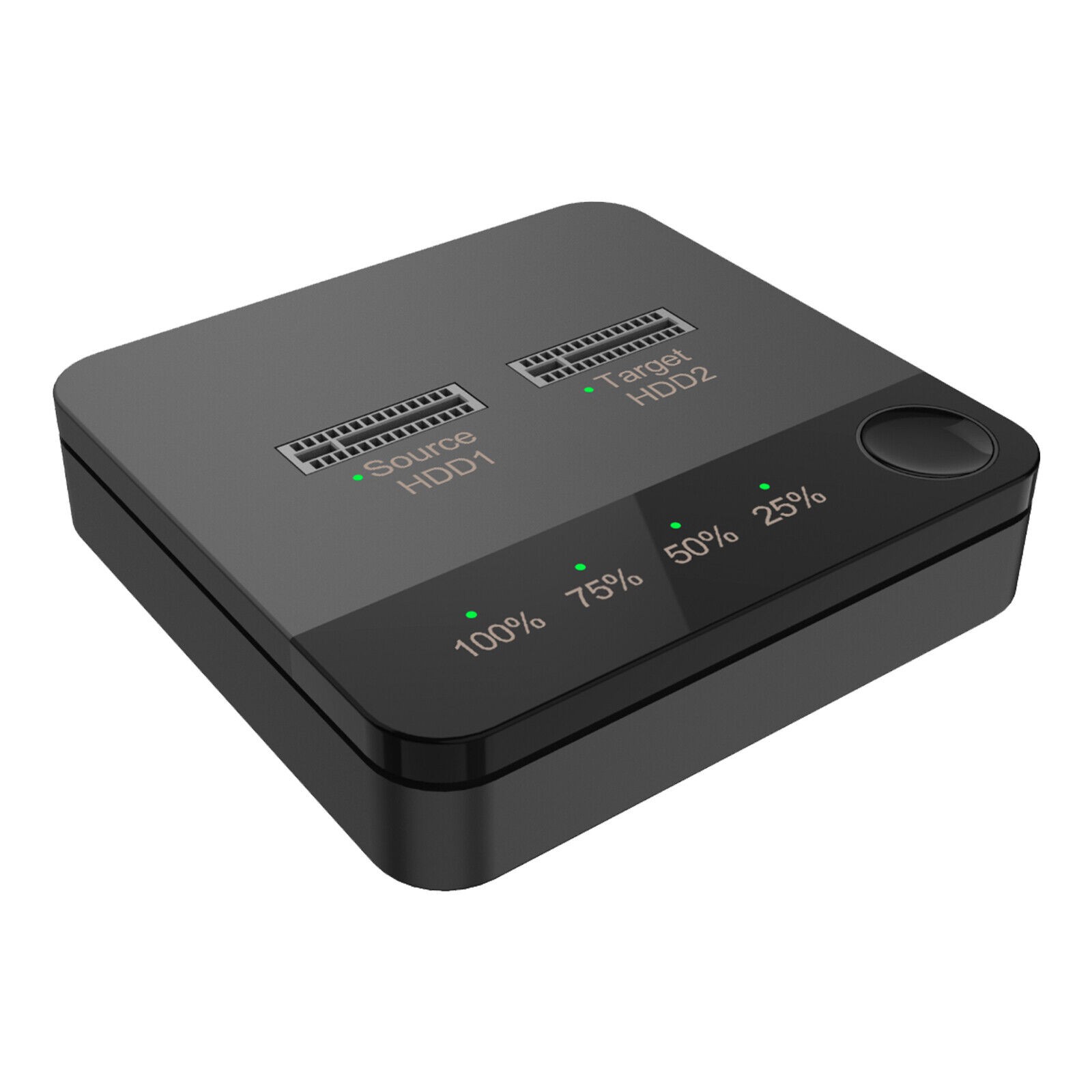 Docking Station SSD Duplicator M.2 SATA Clone Support Disk Copy NOT FIT NVME