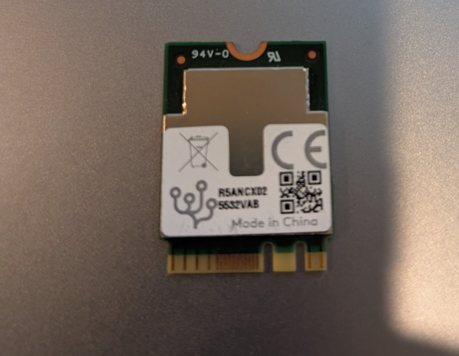 1 - GOOGLE G650-04527-01 Coral Mini PCIe M.2 Accelerator A/E Key TPU Frigate