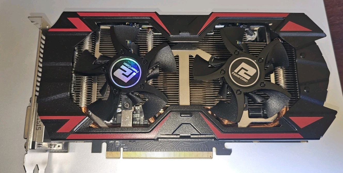 PowerColor AMD Radeon R9 380 4GB GDDR5 GPU Tested 1080p Gaming Graphics Card