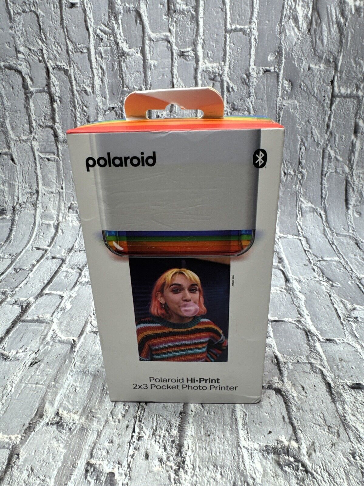 New & Sealed - Polaroid Hi-Print Bluetooth 2x3 Pocket Photo Printer - P
