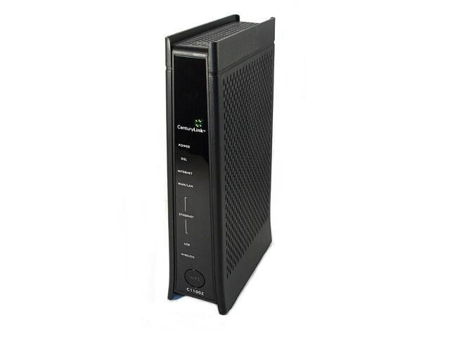 CenturyLink Zyxel C1100Z 802.11n DSL WiFi Wireless Modem Router