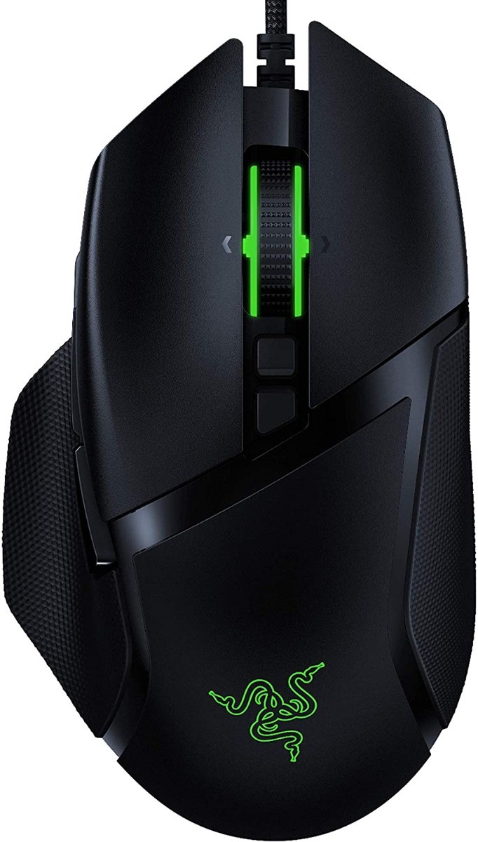 Razer Basilisk 16,000 DPI Optical Sensor Wired Gaming Mouse (/RT6-15851-RZ01-...