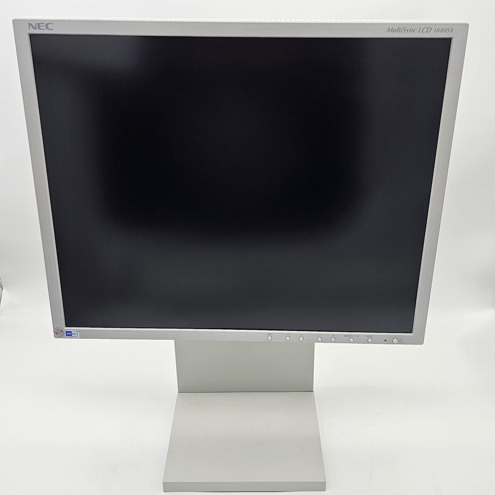 NEC MultiSync LCD1880SX 18" Professional IPS Monitor w Stand Gamer Retro Clinic